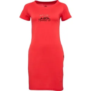 Northfinder RHEXA Kleid, rot, größe XL