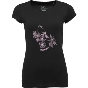 Northfinder JEANNIE Damen T-Shirt, schwarz, größe XL