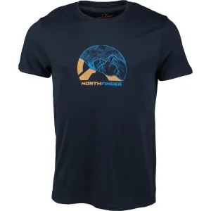 Northfinder NFSPHERE Herren T-Shirt, dunkelblau, größe M