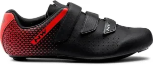 Northwave Core 2 Shoes Black/Red 42 Herren Fahrradschuhe