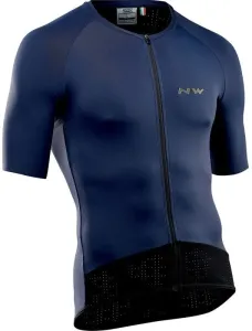 Northwave Essence Jersey Short Sleeve Blue L