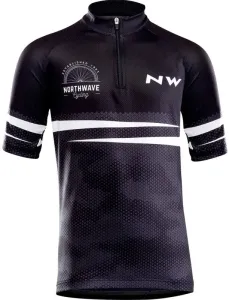 Northwave Juniors Origin Jersey Short Sleeve Black 8