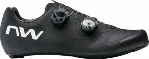 Northwave Extreme Pro 3 Shoes Black/White 42,5 Herren Fahrradschuhe