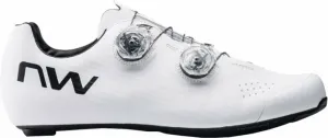 Northwave Extreme Pro 3 Shoes White/Black 43,5 Herren Fahrradschuhe