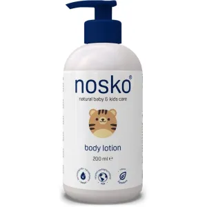 Nosko Baby Body Lotion feuchtigkeitsspendende Body lotion für Babyhaut 200 ml