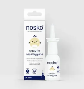 Nosko & Kids isotonisches Meerwasserspray 30 ml