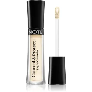 Note Cosmetique Conceal & Protect Concealer 02 Sand 4,5 ml