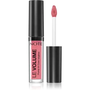 Note Cosmetique Le Volume Lipgloss für mehr Volumen 03 Candy Rose 2,2 ml