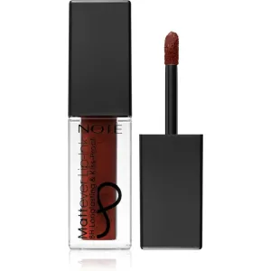 Note Cosmetique Mattever flüssiger Lippenstift mit mattierendem Finish 15 Urban Red 4,5 ml