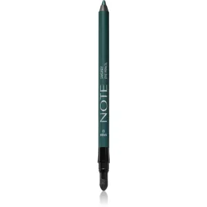 Note Cosmetique Smokey Eye Pencil Wasserfester Eyeliner 03 Green 1,2 g