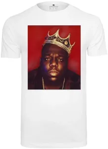 Notorious B.I.G. T-Shirt Crown Herren White M