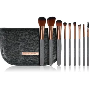 Nude by Nature Professional Brush Set Pinselset mit Etui
