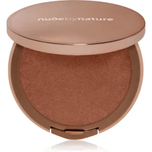 Nude by Nature Flawless Pressed Powder Foundation Kompakt - PuderFoundation Farbton C8 Chocolate 10 g