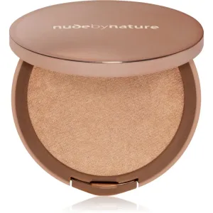 Nude by Nature Flawless Pressed Powder Foundation Kompakt - PuderFoundation Farbton N3 Almond 10 g