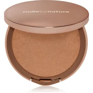 Nude by Nature Flawless Pressed Powder Foundation Kompakt - PuderFoundation Farbton N5 Sparkling Wine 10 g