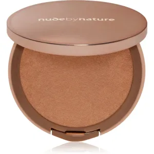 Nude by Nature Flawless Pressed Powder Foundation Kompakt - PuderFoundation Farbton N6 Olive 10 g