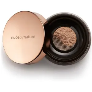 Nude by Nature Radiant Loose Mineralisches Pulver-Foundation Farbton N3 Almond 10 g
