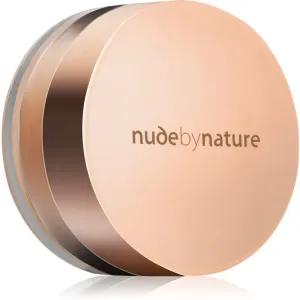 Nude by Nature Radiant Loose Mineralisches Pulver-Foundation Farbton W6 Desert Beige 10 g