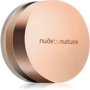Nude by Nature Radiant Loose Mineralisches Pulver-Foundation Farbton W7 Spiced Sand 10 g