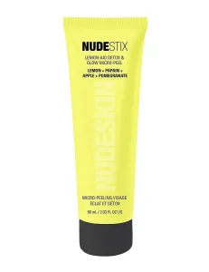 Nudestix Nudeskin Lemon-Aid Detox & Glow Micro-Peel Aufhellendes Peeling für das Gesicht 60 ml