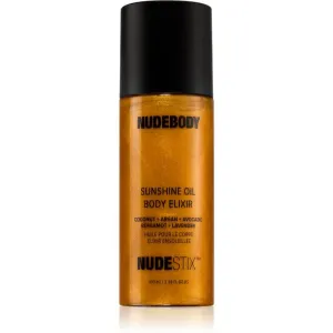 Nudestix Nudebody Sunshine Oil Body Elixir feuchtigkeitsspendendes Körperöl mit leichtem Bräunungseffekt 100 ml