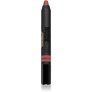 Nudestix Intense Matte Universalstift für Lippen und Wangen Farbton Sunkissed Pink 2,8 g