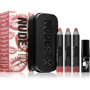 Nudestix Kit Everyday Nude Mini Set von dekorativer Kosmetik (für Lippen und Wangen)