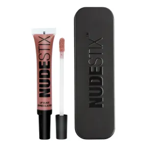 Nudestix Lip Glace Lipgloss für mehr Volumen Farbton Nude 02 10 ml #330928