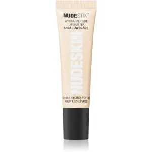 Nudestix Nudeskin Hydrating Peptide Lip Butter tiefenwirksame nährende Butter für Lippen Farbton Dolce Nude 10 ml