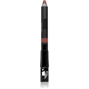 Nudestix Intense Matte Lip + Cheek Pencil Retro Lippenbalsam und Rouge alles in einem mit mattierender Wirkung 3 g