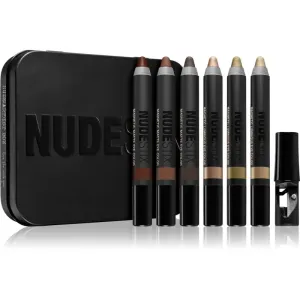 Nudestix Kit Nude Earth Set von dekorativer Kosmetik (für die Augen)