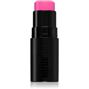 Nudestix Nudies Matte + Glow Core multifunktionales Make-up für Augen, Lippen und Gesicht Farbton Magenta Magic 6 g