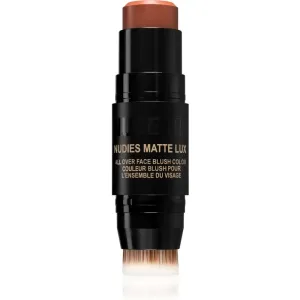 Nudestix Nudies Matte Lux multifunktionales Make-up für Augen, Lippen und Gesicht Farbton Juicy Melons 7 g