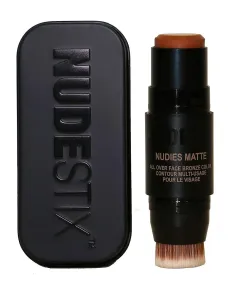 Nudestix Nudies Matte multifunktionales Make-up für Augen, Lippen und Gesicht Farbton Beach Babe 7 g