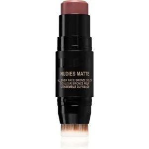 Nudestix Nudies Matte multifunktionales Make-up für Augen, Lippen und Gesicht Farbton Sunkissed Cool 7 g