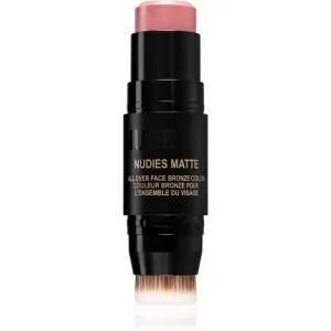 Nudestix Nudies Matte multifunktionales Make-up für Augen, Lippen und Gesicht Farbton Sunkissed Pink 7 g