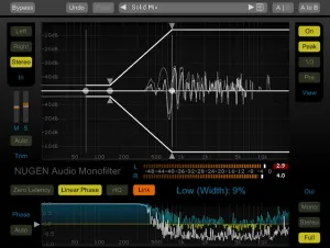 Nugen Audio Monofilter (Digitales Produkt)