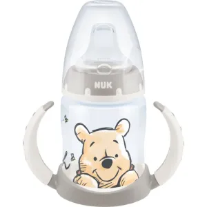 NUK First Choice + Winnie The Pooh Babyflasche mit Temperaturkontrolle 6-18 m 150 ml