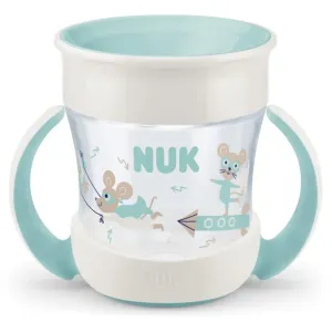 NUK Magic Cup Mini Tasse mit Griffen 6m+ Green 160 ml