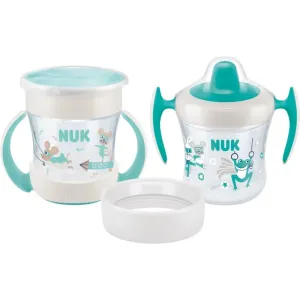 NUK Mini Cups Set Mint/Turquoise Tasse 3 in1 6m+ Neutral 160 ml