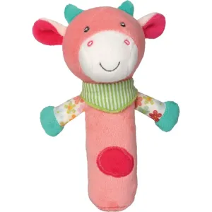 NUK Squeaky Toy Cow sanftes quietschendes Spielzeug 1 St