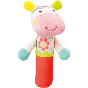 NUK Squeaky Toy Hippo sanftes quietschendes Spielzeug 1 St