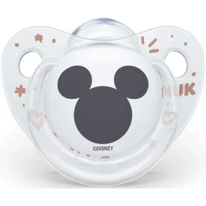 NUK Trendline Mickey Mouse 0-6 m Schnuller White 1 St