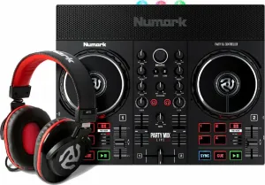 Numark Mix Live + HF175 DJ Controller #718156