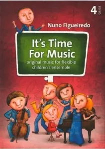 Nuno Figueiredo It's Time For Music 4 Noten