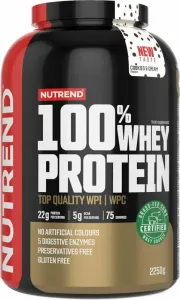 NUTREND 100% Whey Protein Cookies Cream 2250 g