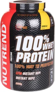 NUTREND 100% Whey Protein Vanille 2250 g