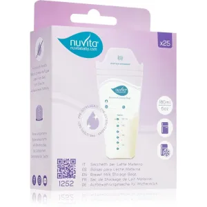 Nuvita Breast milk bags Beutel Muttermilch-Aufbewahrung 25 St