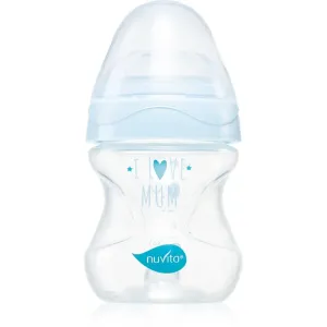 Nuvita Cool Bottle 0m+ Babyflasche Transparent blue 150 ml