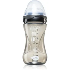 Nuvita Cool Bottle 3m+ Babyflasche Black 250 ml